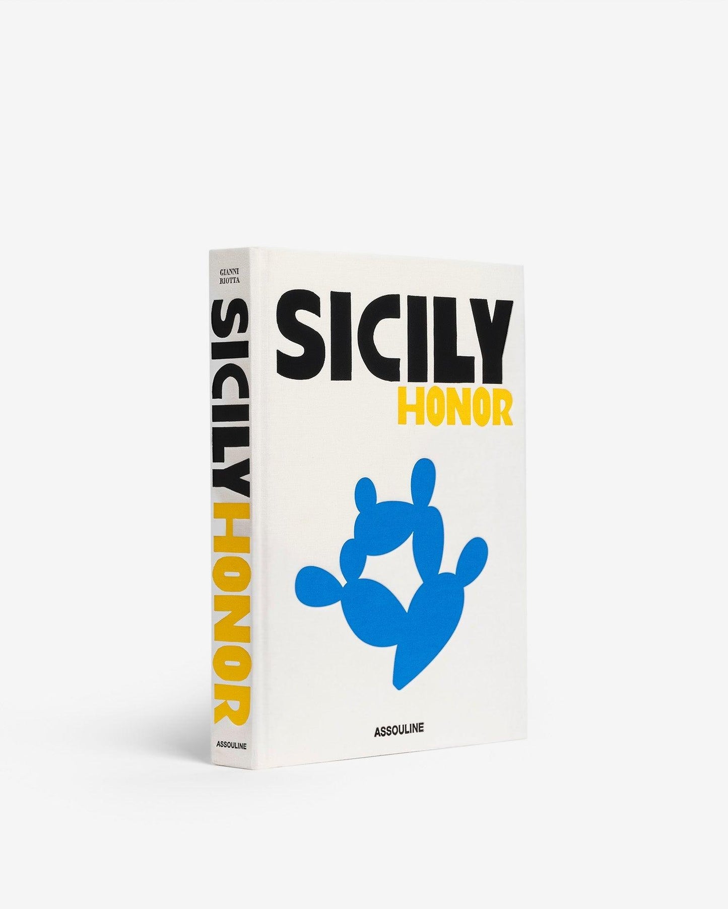 Coffee Table Book (SICILY HONOR)