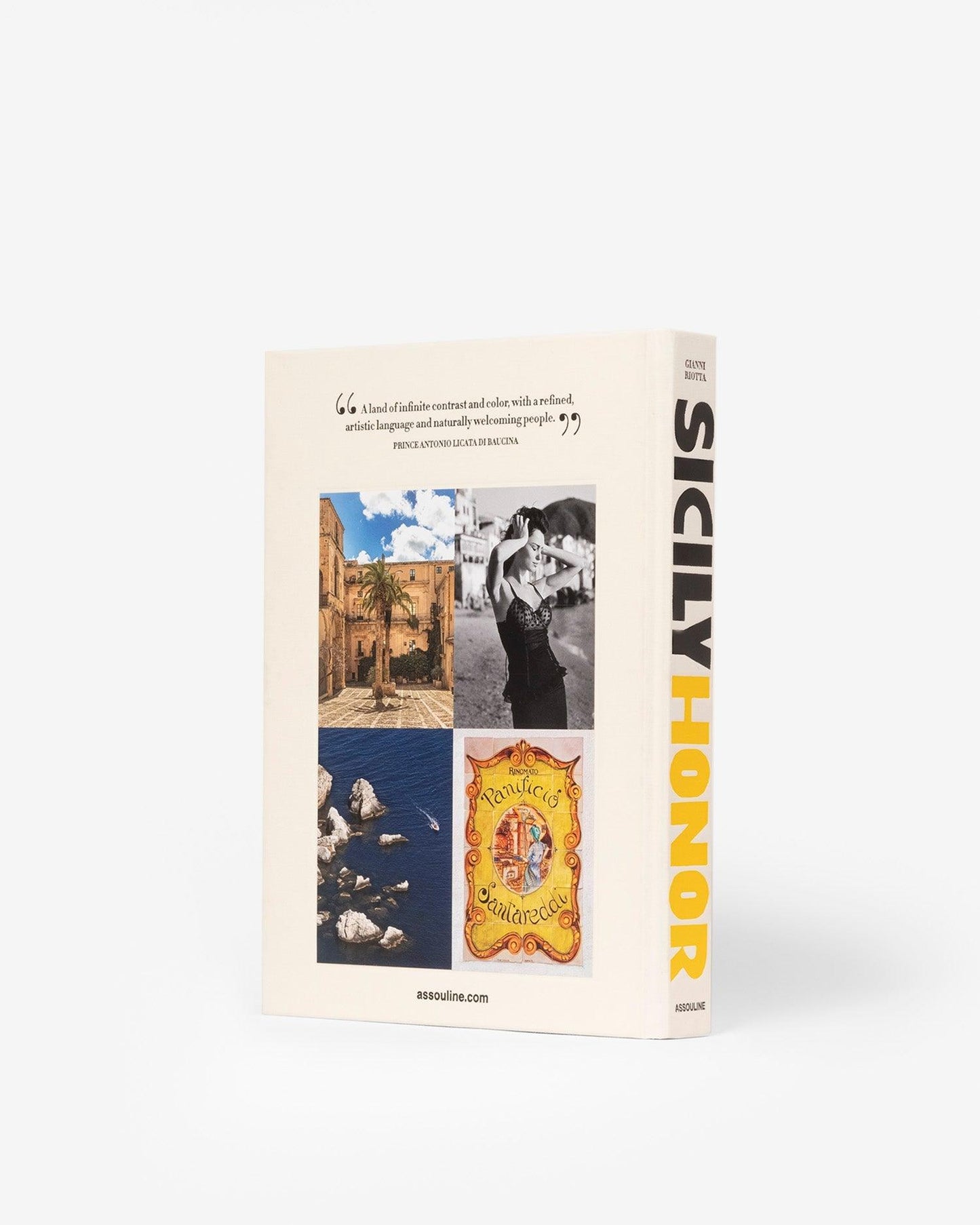 Coffee Table Book (SICILY HONOR)