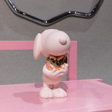 SNOOPY HEART - SMALL