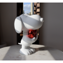 SNOOPY HEART - SMALL