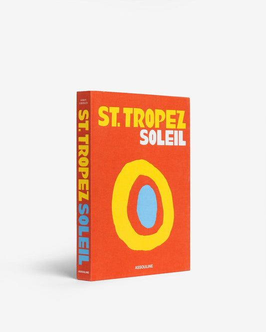 Coffee Table Book St. Tropez Soleil