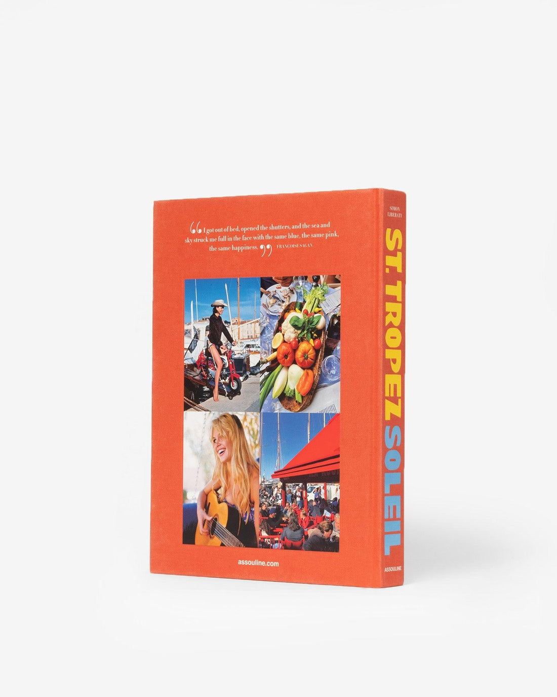 Coffee Table Book St. Tropez Soleil
