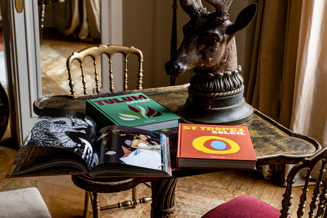 Coffee Table Book St. Tropez Soleil