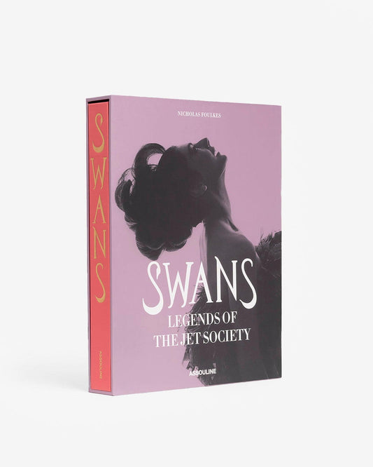 Coffee Table Book Swans: Legends of the Jet Society