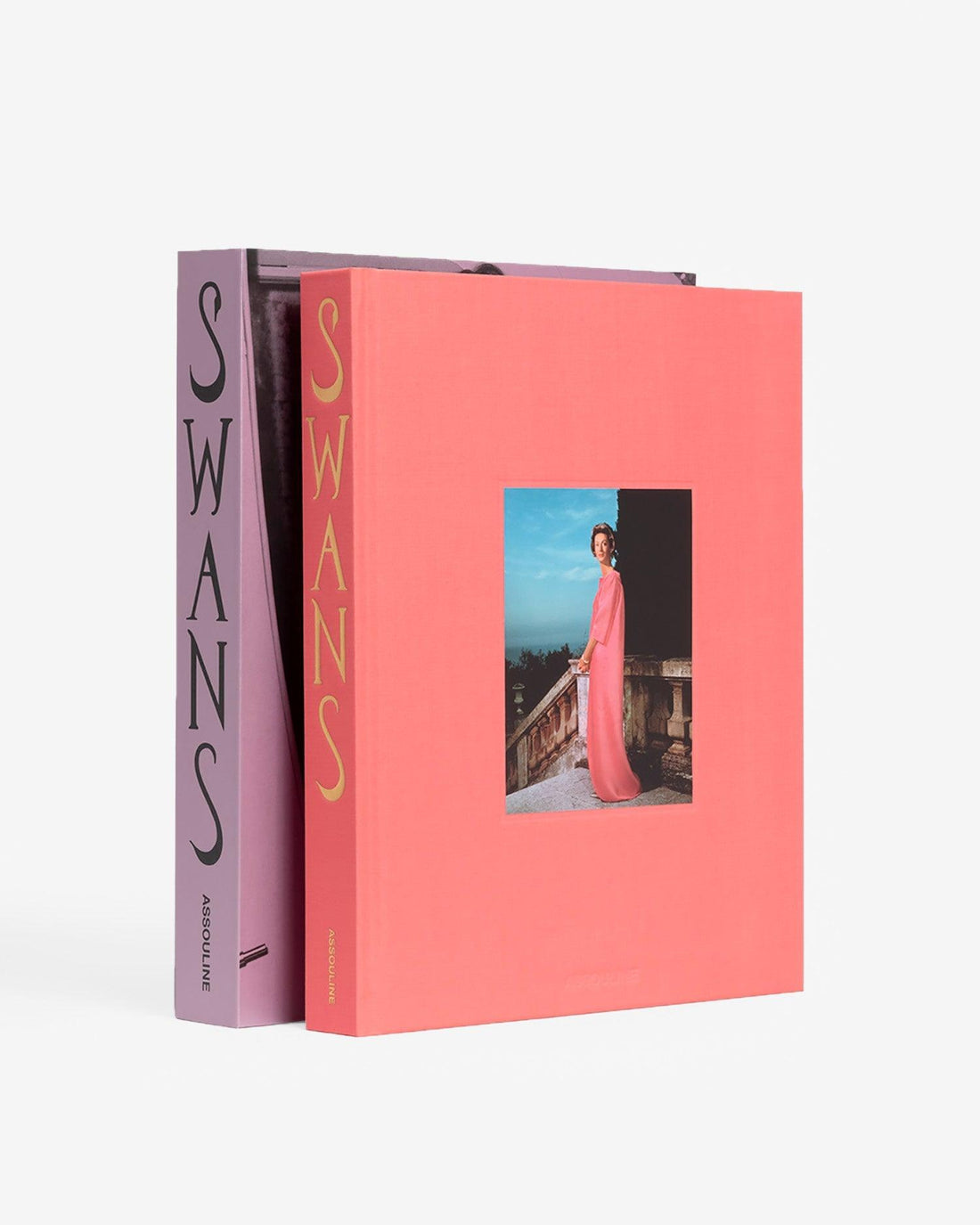Coffee Table Book Swans: Legends of the Jet Society