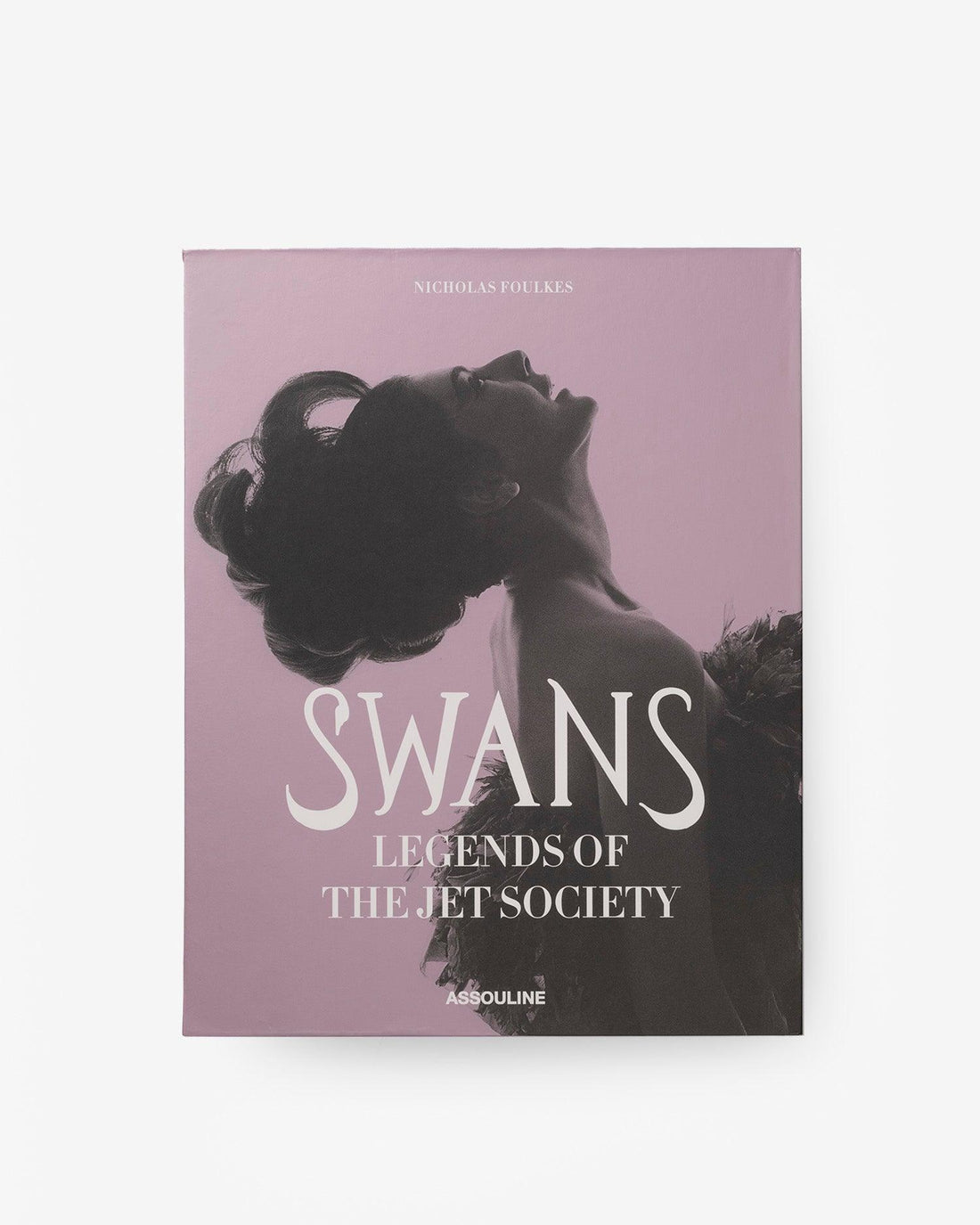 Coffee Table Book Swans: Legends of the Jet Society