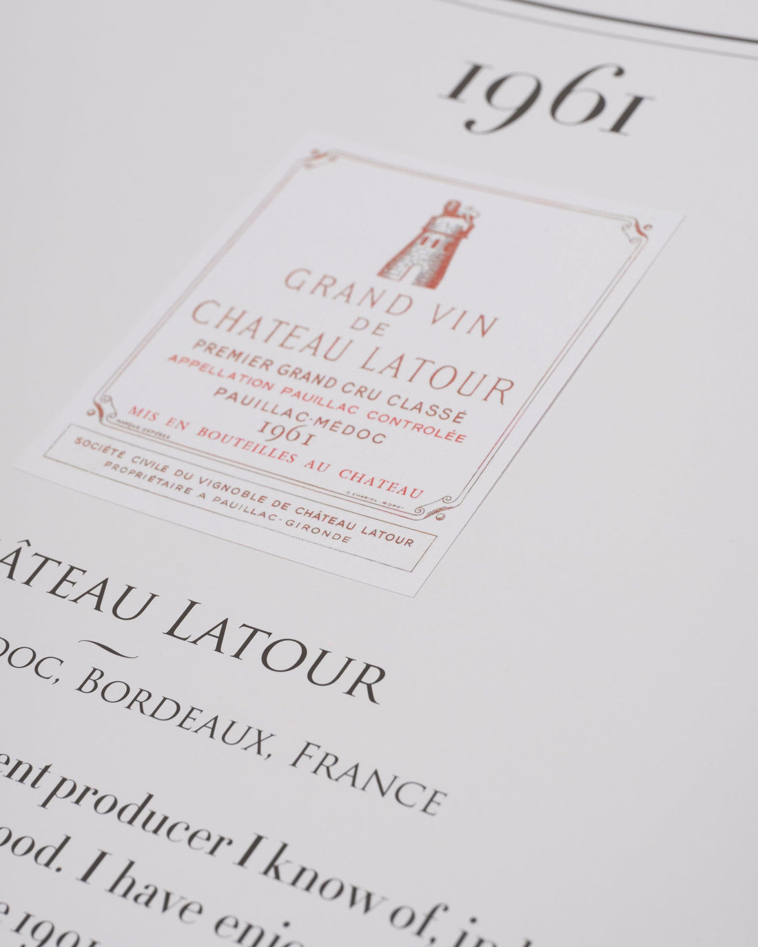 The Impossible Collection of Wine
