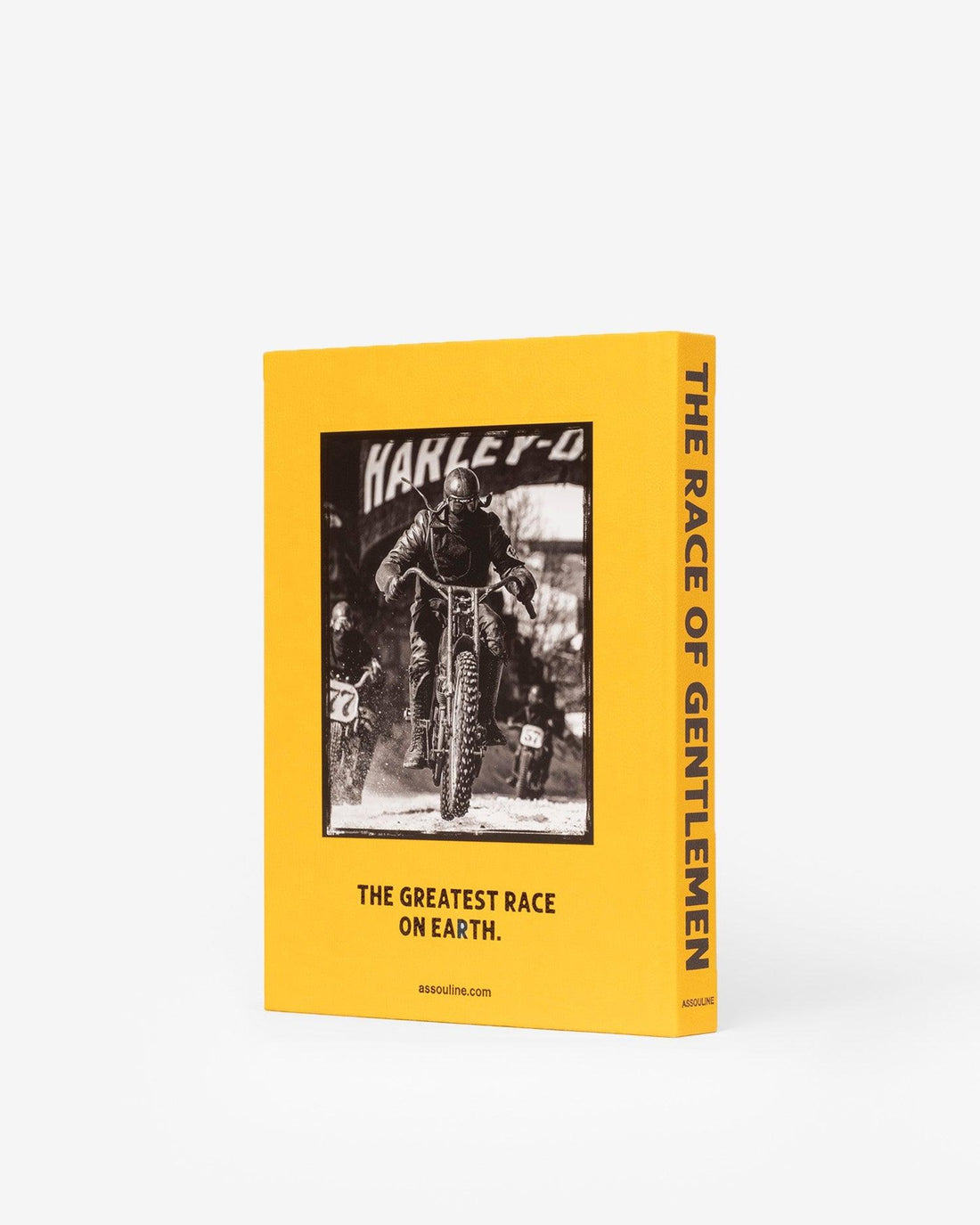 Coffee Table Book The Race of Gentlemen