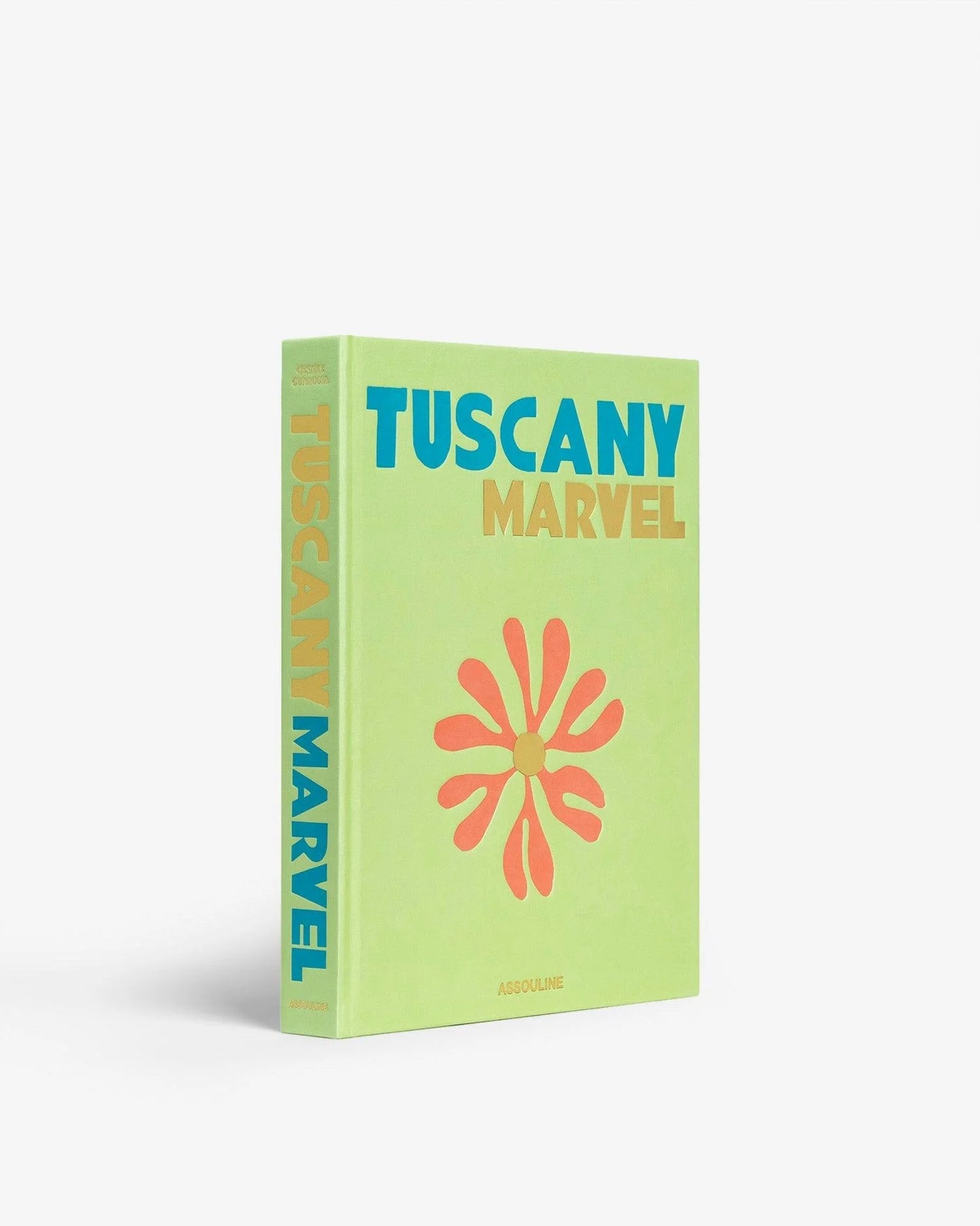 Coffee Table Book Tuscany Marvel