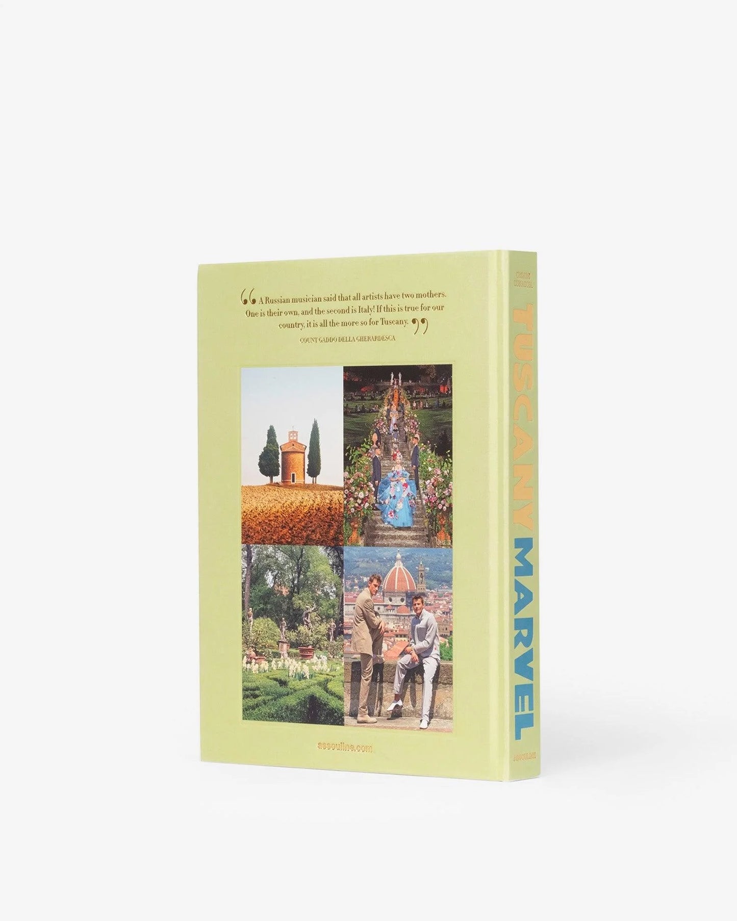Coffee Table Book Tuscany Marvel