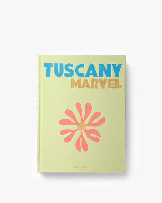 Coffee Table Book Tuscany Marvel