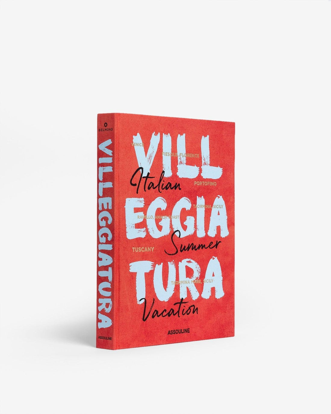 Coffee Table Book Villeggiatura: Italian Summer Vacation