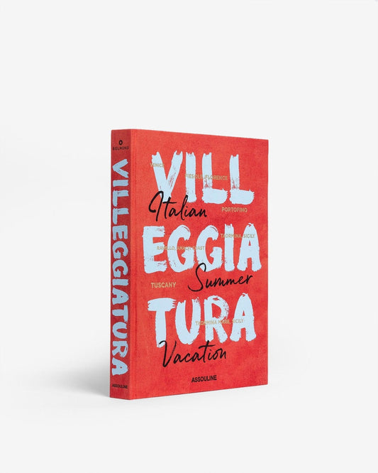 Coffee Table Book Villeggiatura: Italian Summer Vacation