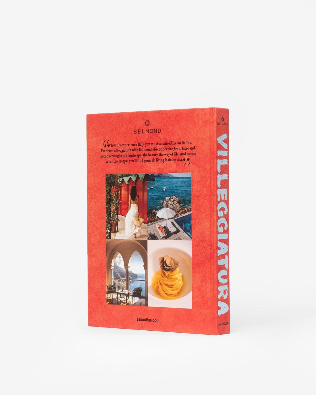 Coffee Table Book Villeggiatura: Italian Summer Vacation