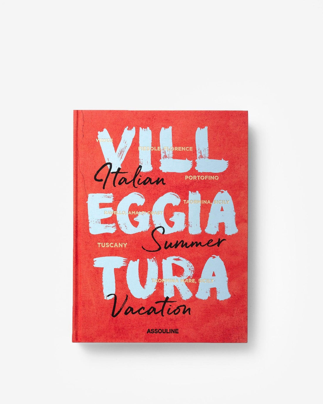 Coffee Table Book Villeggiatura: Italian Summer Vacation