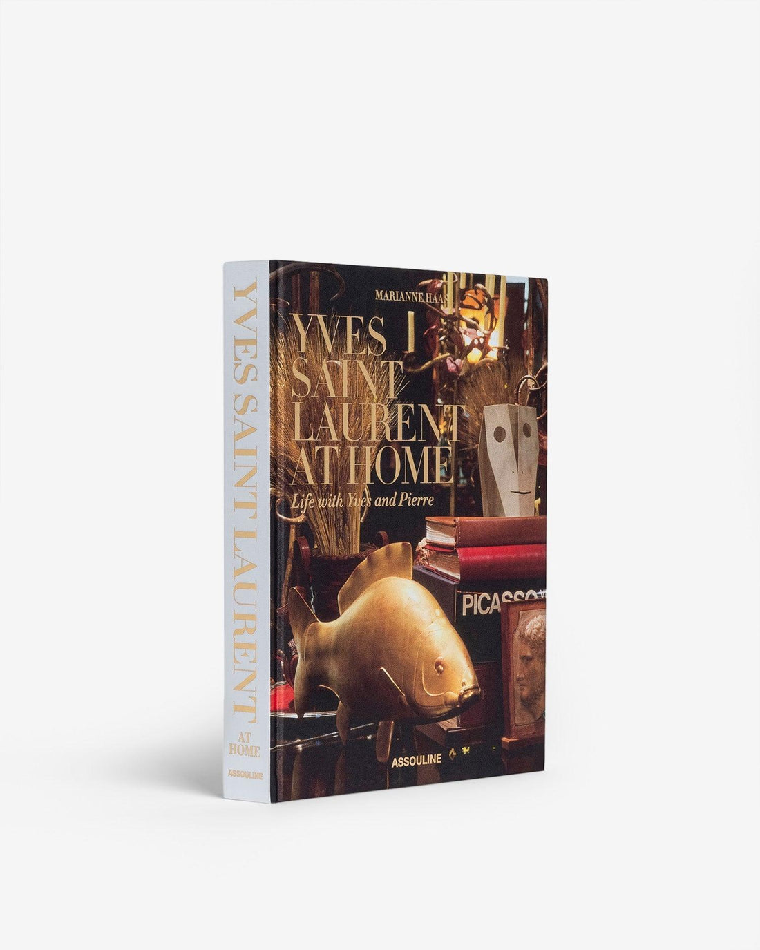 Coffee Table Book Yves Saint Laurent at Home